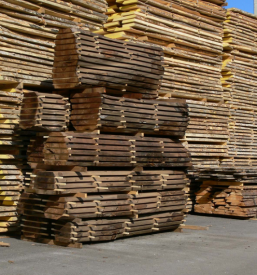 Sawn wood for sale