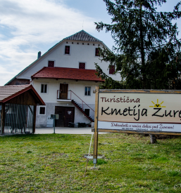 Günstige Unterkunft auf einem touristischen Bauernhof Slowenien