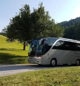 Prevoz z avtobusom Gorenjska