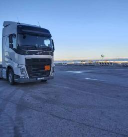 Truck transport Slovenia, EU