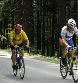 Kolesarska tekma Brda, Goriška