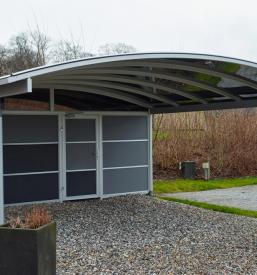 Carport Plan Slowenien