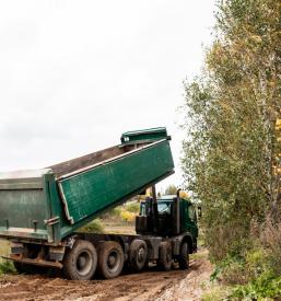 Kiper in hiab prevozi blaga Slovenija