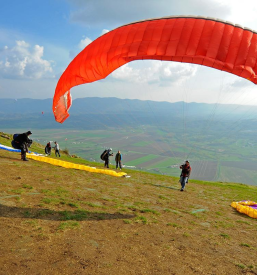 Kampiranje Vipavska dolina, Goriška