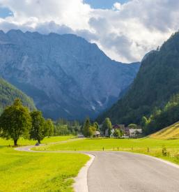 Dobra hrana Logarska dolina