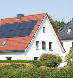 solarne celice na strehi