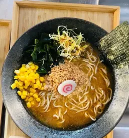 Japonski ramen bistro in street food v Ljubljani