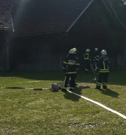 Člani gasilskega društva Rečica ob Savinji, Mozirje