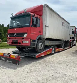 Poceni vleka tovornih vozil Slovenija, Evropa