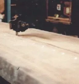 Tračne žage popravilo