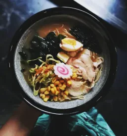 Ramen japonski street food Ljubljana