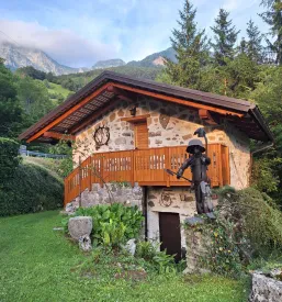 Najem apartmaja za par v Kobaridu
