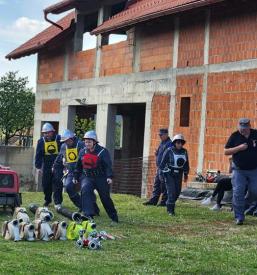 Prostovoljni gasilci Hrašenski Vrh