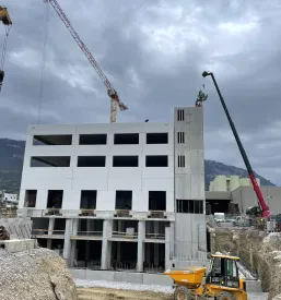 Zaključna gradbena dela Ajdovščina, Goriška