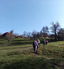 Pohodništvo za starejše Šempeter, Savinjska dolina