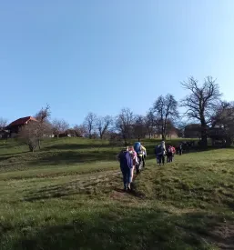 Pohodništvo za starejše Šempeter, Savinjska dolina