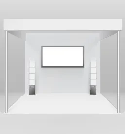 Trade fair booth