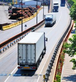 Schneller Transport von Gütern Deutschland, Österreich