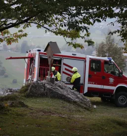 Gasilska zveza Jesenice pomoč