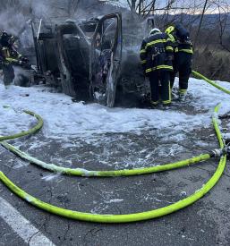 Prostovoljni gasilci Verd, Vrhnika