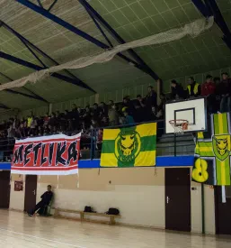 Treningi rokometa Metlika