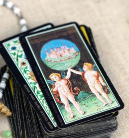 Svetovanje s tarot kartami