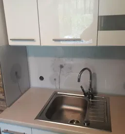 Kuhinjske obloge iz stekla Štajerska