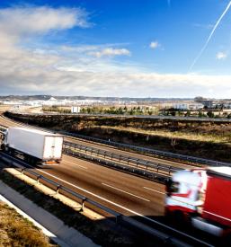 Transport von Waren Slowenien, Deutschland, Österreich