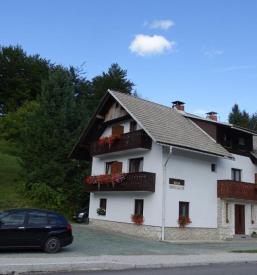 Sobe Bohinjsko jezero