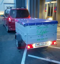 Čistilni servis v Pomurju