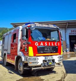 Pomoč gasilcev Slovenska Bistrica