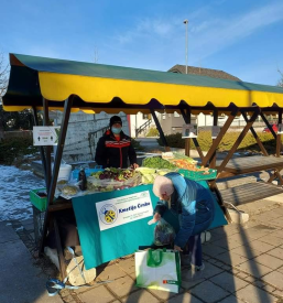 Tržnica Maribor zelenjava