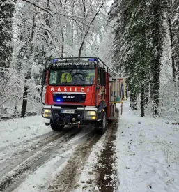 gasilci rogatec pozeba