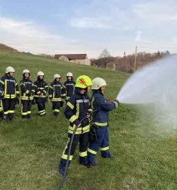 Pomoč gasilcev Prekmurje