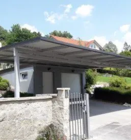 Montaža kovinskih nadstreškov Štajerska