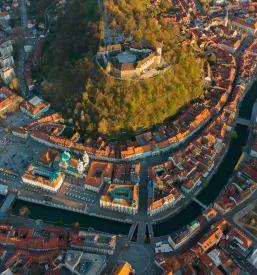 Najem vile Ljubljana