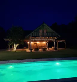 apartment with private pool