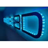 Reklamne table in svetlobni napisi, Imagine 3D