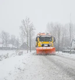 Pluženje cest Koroška