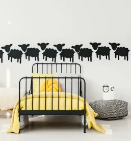 print on wall
