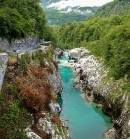 Günstiges Appartement Bovec