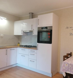 Apartment für vier Personen Soča, Bovec