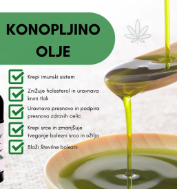 Olje iz konoplje