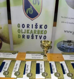 Degustacije oljčnega olja