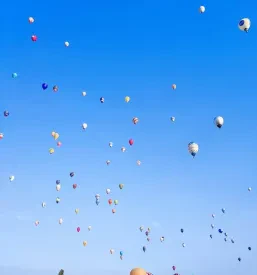 Polet z balonom