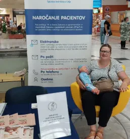 Diskretna pomoč pri dojenju