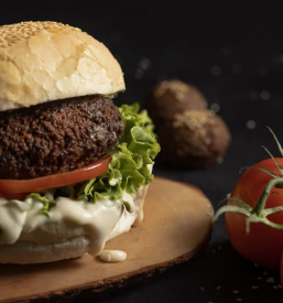 FAlafel burger