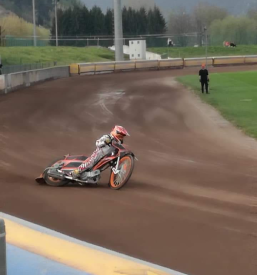 Trening speedway