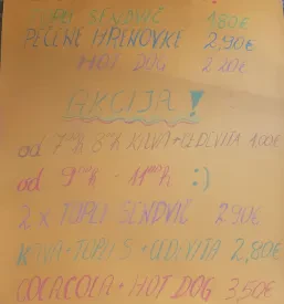 Okrepčevalnica Škofja Loka