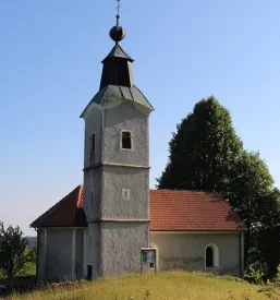 Cerkev Podkum maše